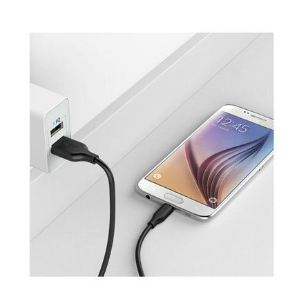 Anker PowerLine Micro (0.9m) USB Cable - Black