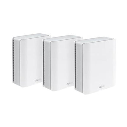 Asus ZenWiFi BT10 Tri-band WiFi 7 Mesh Router (3 Pack) - White