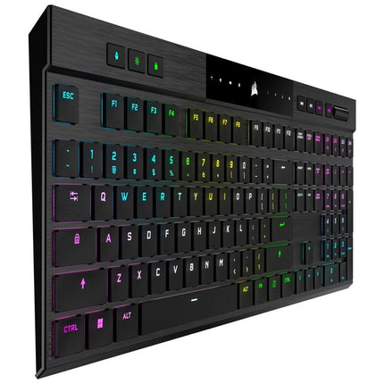 CORSAIR K100 RGB AIR Wireless Ultra-Thin Mechanical Gaming Keyboard
