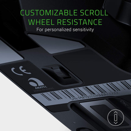 Razer Basilisk Ultimate Hyperspeed Wireless Gaming Mouse (Without Docking Charger