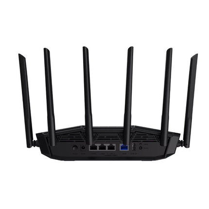 Asus TUF Gaming BE6500 (TUF-BE6500) Dual Band Wi-Fi 7 (802.11be) Extendable Gaming Router - Black
