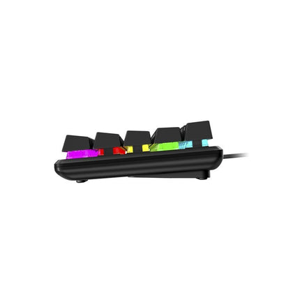 HyperX Alloy Origins 60 Mechanical RGB Wired Gaming Keyboard, HX Red (US Layout) - Black