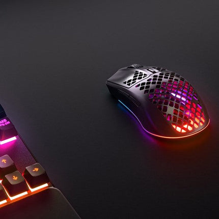 SteelSeries Aerox 3 Wireless Gaming Mouse - Black