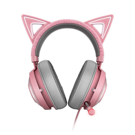 Razer Kraken Kitty Chroma USB Gaming Headset - Quartz