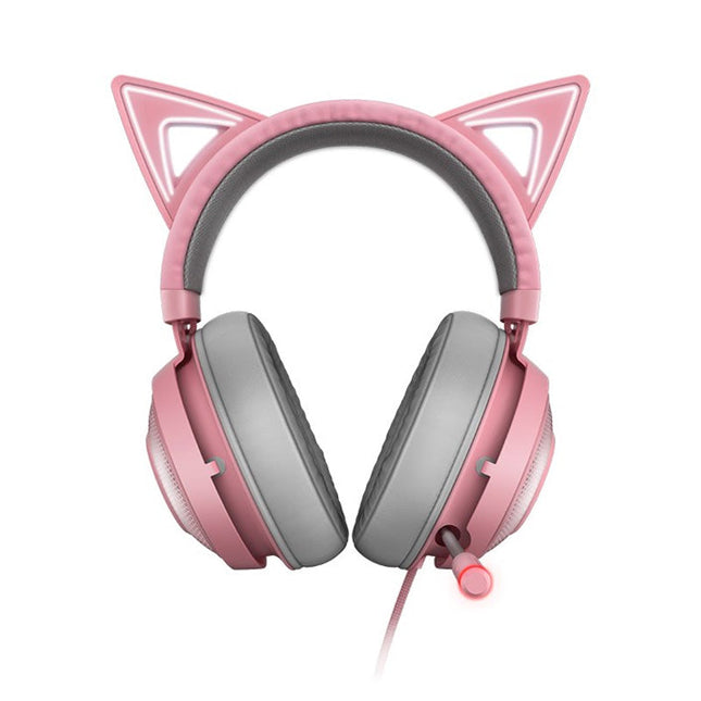 Razer Kraken Kitty Chroma USB Gaming Headset - Quartz