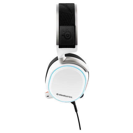 SteelSeries ARCTIS PRO + GAMEDAC Hi-Res Gaming Headset - White
