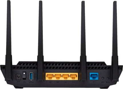 Asus AX3000 Dual Band Wi-Fi 6 (802.11ax) Router, MU-MIMO and OFDMA Technology AiProtection Pro Network