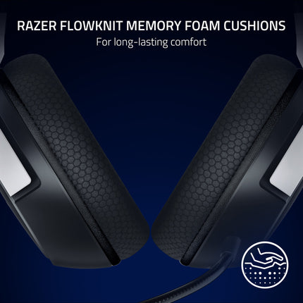 Razer Kaira HyperSpeed PlayStation Licensed Wireless Multi-Platform Gaming Headset - White