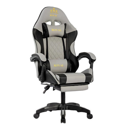 Royal Ergonomic Design Gaming Chair with Footrest