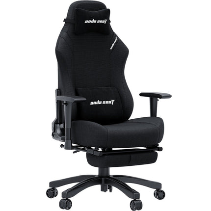 Andaseat Luna PRO Series Gaming Chair with Footrest - Fabric