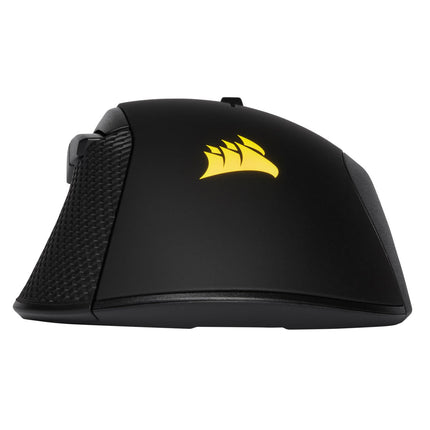 Corsair IRONCLAW RGB, Optical, 18000 DPI FPS/MOBA Gaming Mouse - Black
