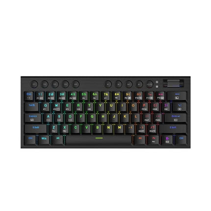 Redragon K632 Noctis Pro RGB Red Switches Gaming Keyboard - Black