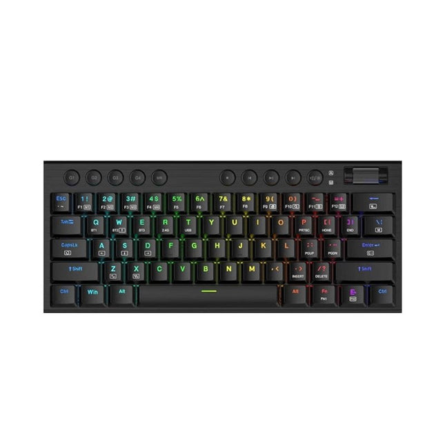 Redragon K632 Noctis Pro RGB Red Switches Gaming Keyboard - Black