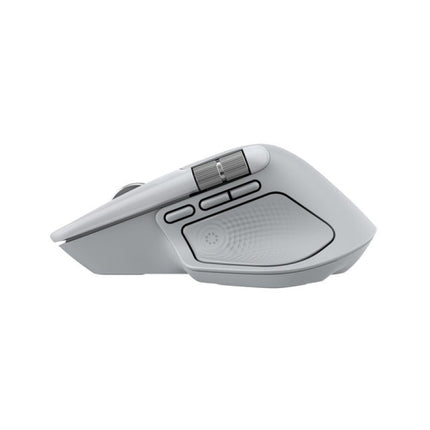 Logitech MX Master 4 Advanced Wireless/Bluetooth Mouse for Mac - White/Silver