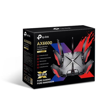 TP-LINK Archer GX90 AX6600 Wi-Fi 6 Tri-Band Gaming Router
