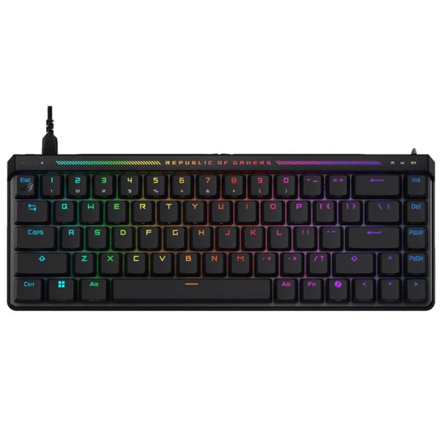 ASUS ROG FALCHION ACE HFX Magnetic Switches Wired Gaming Keyboard Arabic - Black