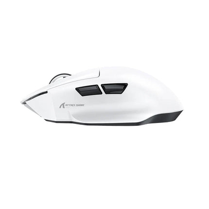 ATTACK SHARK V6 Ultra-Light  (Wired/2.4G /Bluetooth) Wireless Gaming Mouse with Magnetic Charging Dock, PixArt PAW3311 Gaming Sensor