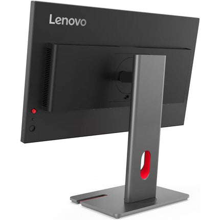 Lenovo ThinkVision 23.8" IPS Office Monitor, 2560x1440, 120 Hz, 99% sRGB, Anti-glare, HDMI 2.1, Height Adjust Stand