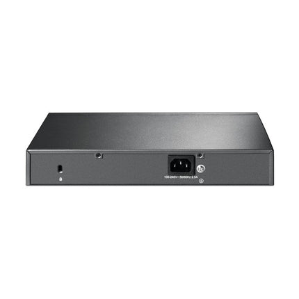 TP-Link JetStream 10-Port Gigabit Smart Switch with 8-Port PoE+,150 W PoE Budget, Full Gigabit Ports, Optimize Voice and Video