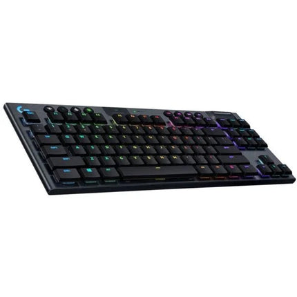 Logitech G915 TKL LIGHTSPEED Wireless RGB Mechanical Gaming Keyboard - Clicky