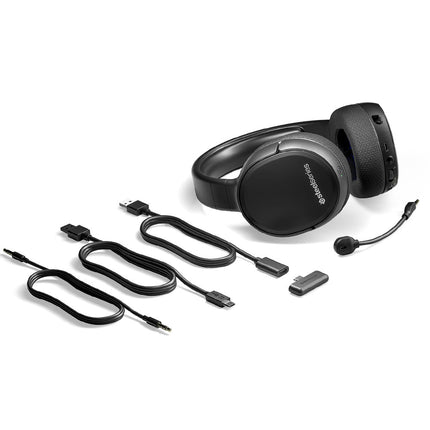 SteelSeries Arctis 1 Wireless Gaming Headset for PC, PS4, PS5, Nintendo Switch & Android