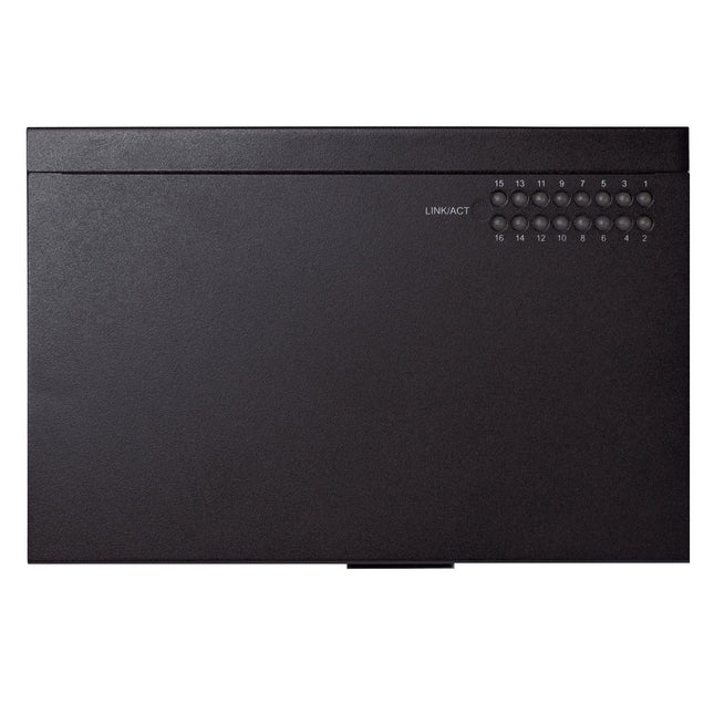 Buffalo BS-2116U Multi Layer 16 Ports Switch 10/100 Mbps