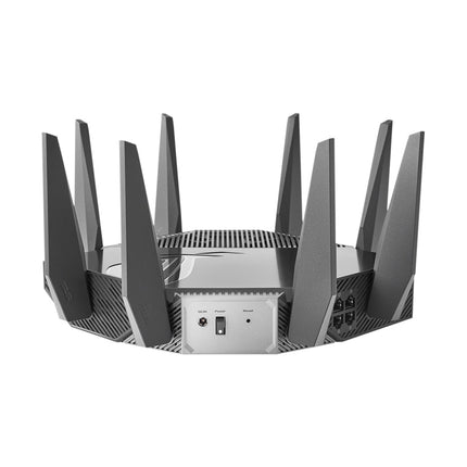 Asus ROG Rapture, Tri-band WiFi 6E (802.11ax), Gaming Router 6GHz Band 2.5G, WAN/LAN Port PS5 Compatible, Triple-level Game Acceleration
