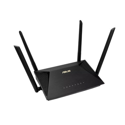 Asus AX1800 Dual Band Wi-Fi 6 (802.11ax) Router Supporting MU-MIMO and OFDMA Technology, with AiProtection Classic Network Security Powered by Trend Micro, Compatible with Asus AiMesh Wi-Fi System