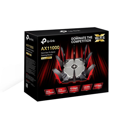 TP-Link AX11000 Next-Gen Tri-Band Gaming Router, Ultra-Fast Wi-Fi for Extreme Gaming
