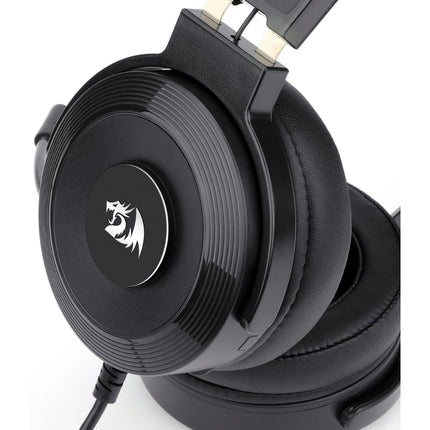 Redragon H320RGB-1 Lamia 2 RGB Wired 7.1 Virtual Surround Sound Gaming Headset for PC - Black