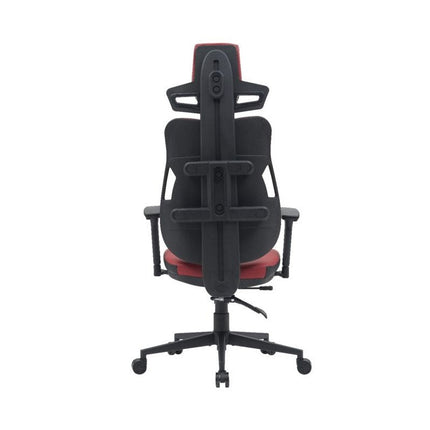 GamerTek Galactic Guardian Red Edition Gaming Chair - Red