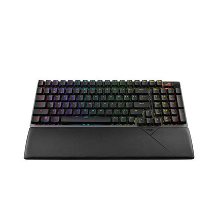 Asus ROG STRIX SCOPE II 96 RGB Wireless Mechanical Gaming Keyboard - Black (Arabic)