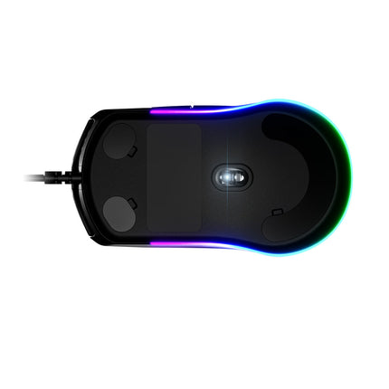 SteelSeries Rival 3 Wired RGB Gaming Mouse - Black