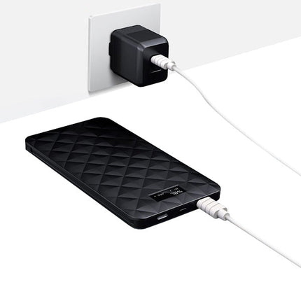 iWalk Trio 2 10000mAh With Built-in Cables - Black