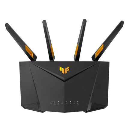 Asus TUF Gaming AX4200 Dual Band WiFi 6 Gaming Router with Mobile Game Mode, 3 steps port forwarding, 2.5Gbps port, AiMesh for mesh WiFi, AiProtection Pro network security