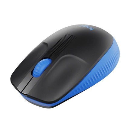 Logitech M190 Full-Size Wireless Mouse - Blue