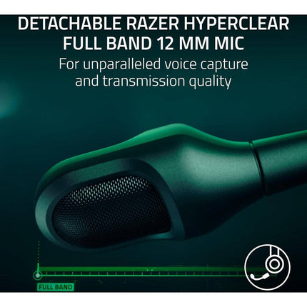 Razer BlackShark V3 Pro Wireless ANC Esports Gaming Headset with Ultra-Low Latency and THX Spatial Audio For PC - White