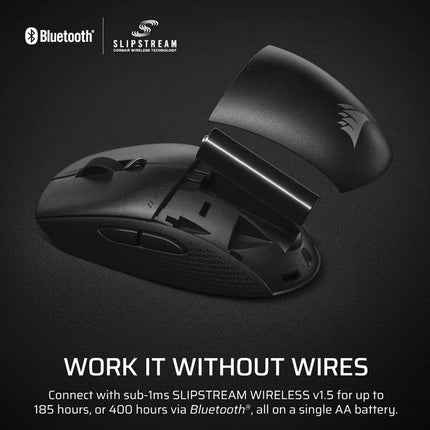 Corsair M55 WIRELESS Gaming Mouse (AP) - Black