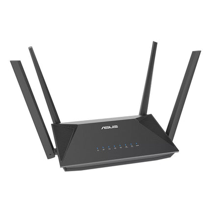 Asus RT-AX52 Pro (AX3000) Dual Band WiFi 6 Extendable Router - Black