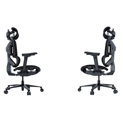 Andaseat X-Air Pro Mesh Gaming Chair, PA Plastic, Mesh Fabric, XL Size