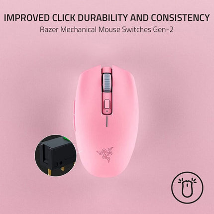 Razer Orochi V2 Ultra Lightweight Mobile Wireless Gaming Mouse - Quartz