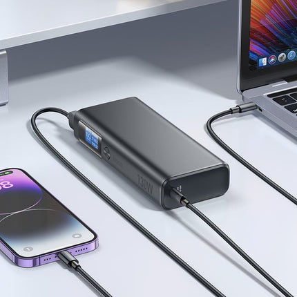 Hoco 20000mAh, 130W Fast Charging Power Bank