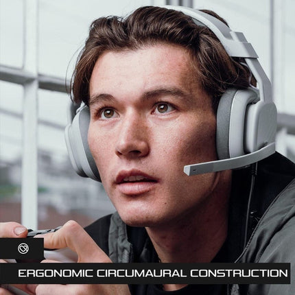 ASTRO A10 Gen 2 Ozone Over-Ear Wired Gaming Headset for PS5/4, PC & Xbox - Grey