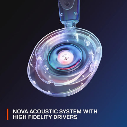 SteelSeries Arctis Nova 3P Wireless Gaming Headset for PlayStation, PC, Switch, VR, Mobile - Black