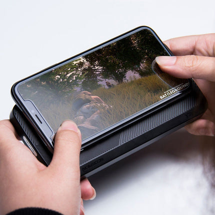 iWalk Scorpion Air 8000mAh Portable Power Bank With Wireless Charging & In-Built Cables - Black