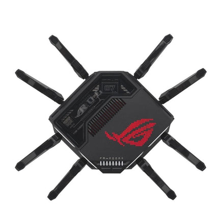 Asus ROG Rapture GT-BE98 Quad-band WiFi 7 (802.11be) Gaming Router - Black
