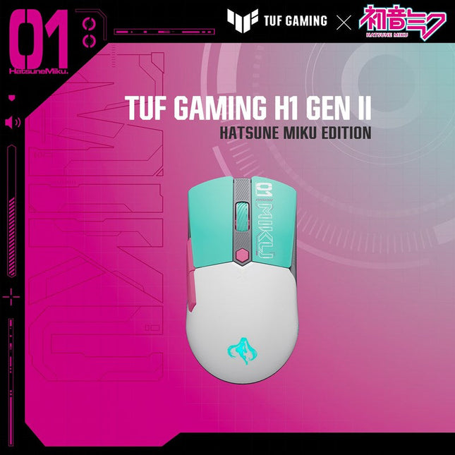 Asus TUF Gaming Mini Wireless Hatsune Miku Edition Gaming Mouse