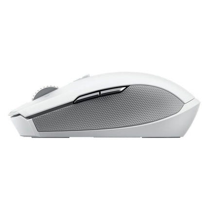 Razer Pro Click Mini Portable Wireless/Bluetooth Mouse, 12000 DPI- White
