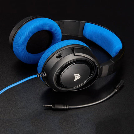 Corsair HS35 Stereo Gaming Headset - Blue