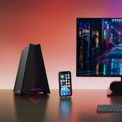 TP-Link BE9300 Tri-Band Wi-Fi 7, EasyMesh Compatibility, Gaming Router